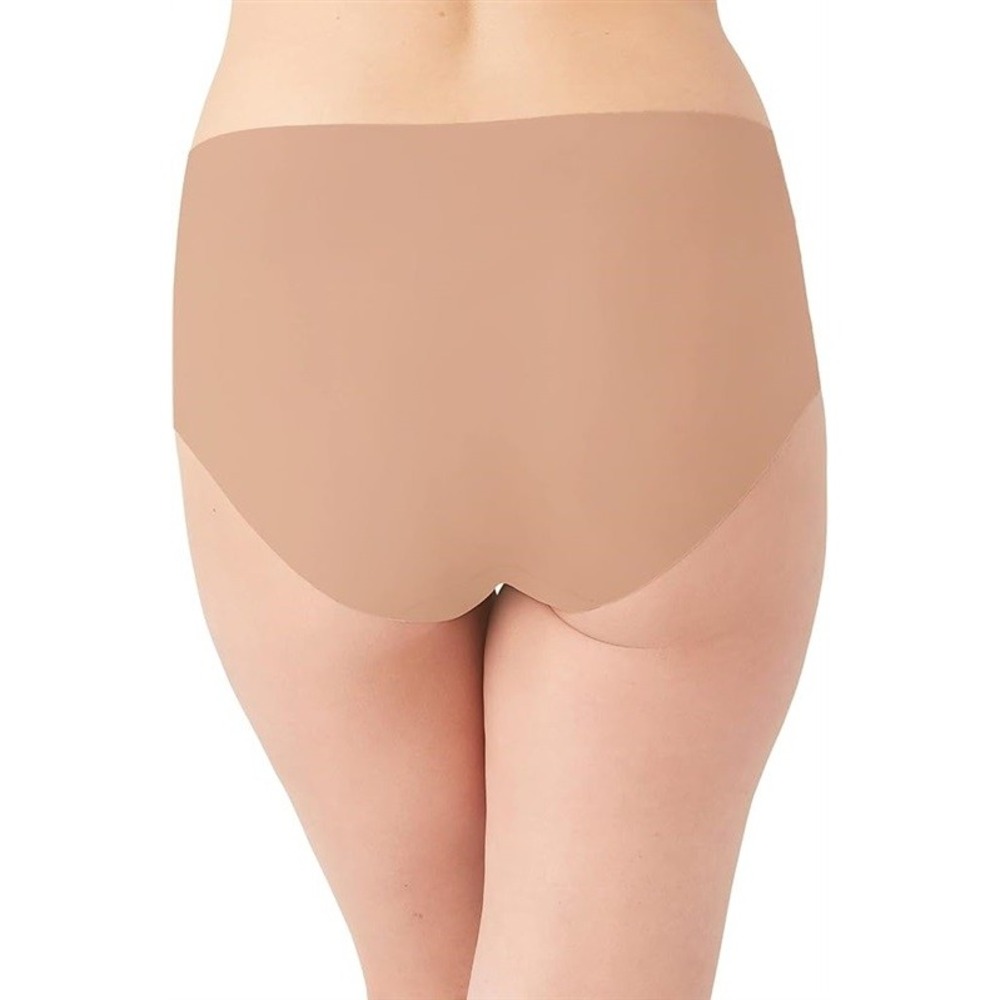 NWT Wacoal 9 2XL Perfectly Placed Underwear 871355 Beige 128885 - Picture 2 of 3